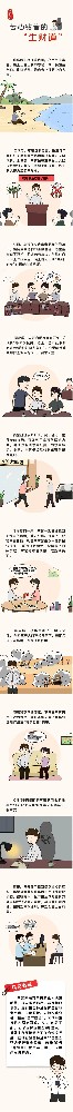 漫画说纪丨苦心钻营的“生财道”